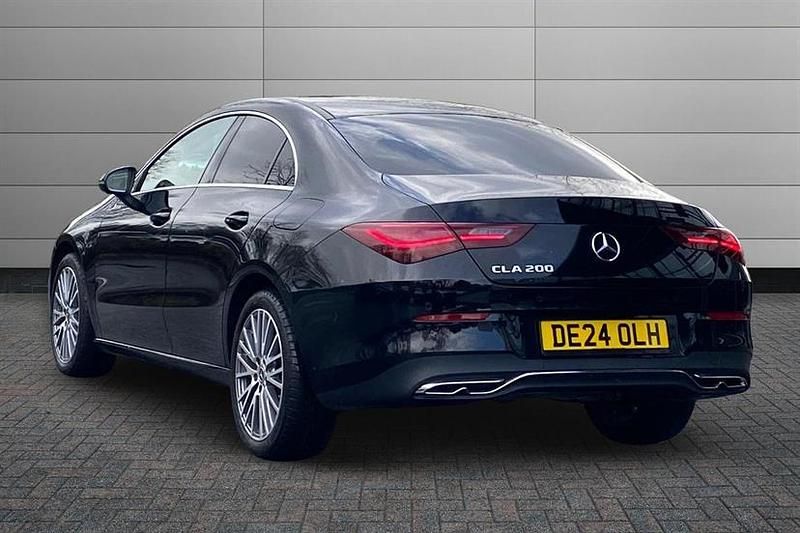 Used Mercedes CLA200 Executive 163 HP (119 kW) 2024 Cosmos black Sedan