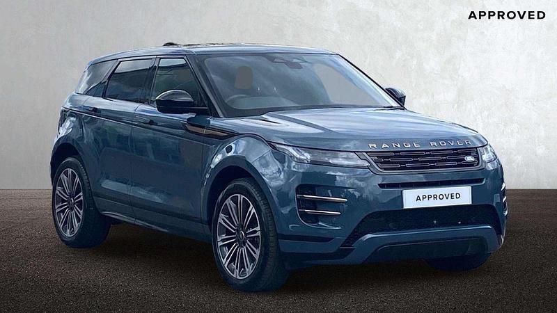 Used Land Rover Range Rover evoque Autobiography 2025 Blue SUV