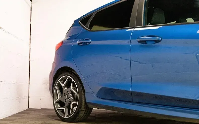 Used Ford Fiesta ST 200 HP (147 kW) 2019 Blue Hatchback