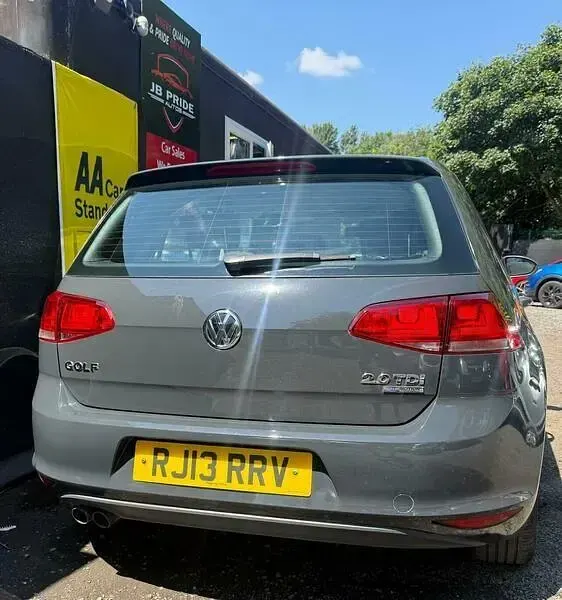 Used VW Golf VII SE 2013 Grey Hatchback