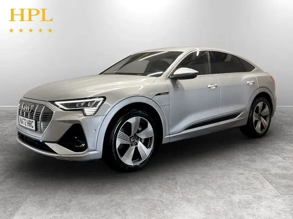 Used Audi e-tron Sportback S-Line 300 kW (408 HP) 2022 Silver SUV