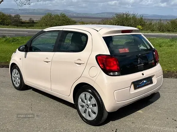 Used Citroën C1 Feel 2020 Beige Hatchback