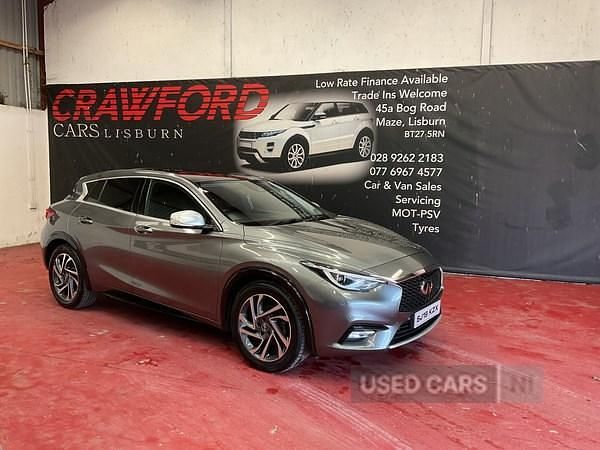 Used Infiniti Q30 Luxe 2019 Grey Hatchback