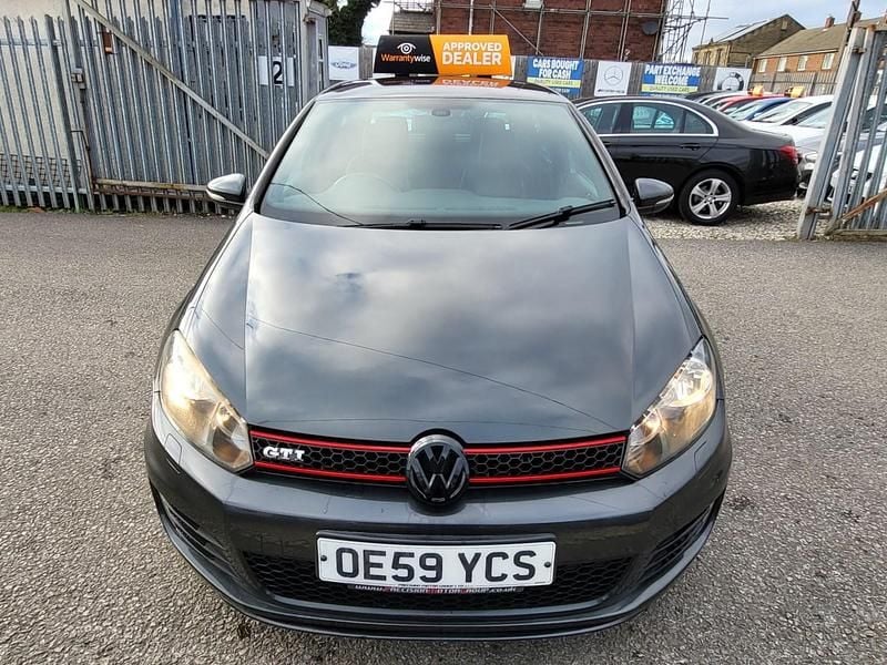 Used VW Golf VI GTI 2009 Grey Hatchback