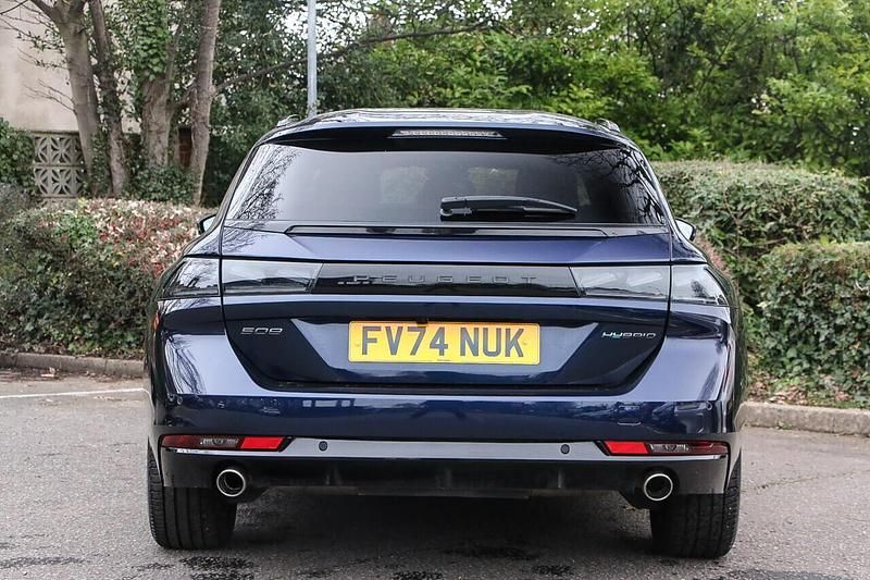 Used Peugeot 508 SW Allure 222 HP (163 kW) 2024 Blue Estate