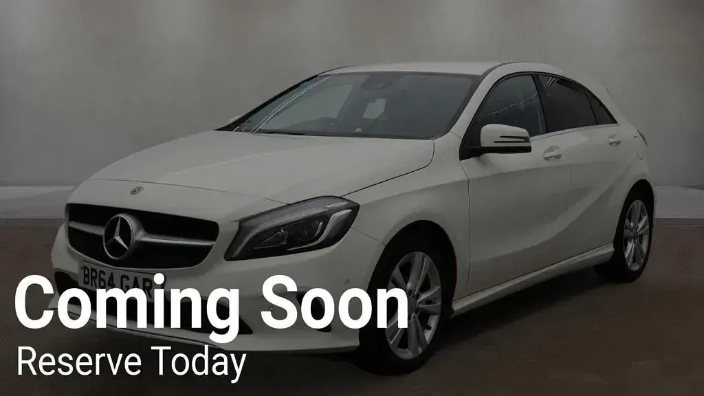 Used Mercedes A180 Premium 2017 White Hatchback