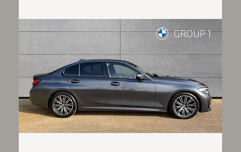 Used BMW 320e M Sport 187 HP (137 kW) 2021 Grey Sedan