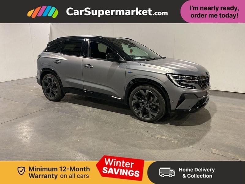 Grey/black Used 2024 Renault Austral Techno Esprit Alpine SUV | £23,197 (Fair price) - Image 1/3