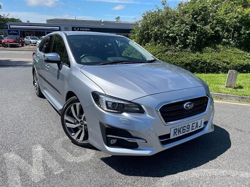Silver Used 2019 Subaru Levorg GT Estate | £16,990 - Image 1/4