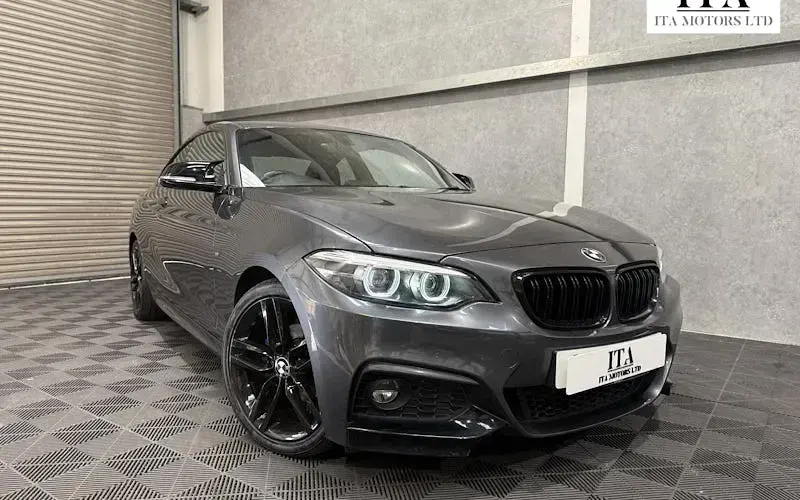 Used BMW 218 M Sport 136 HP (100 kW) 2018 Coupe