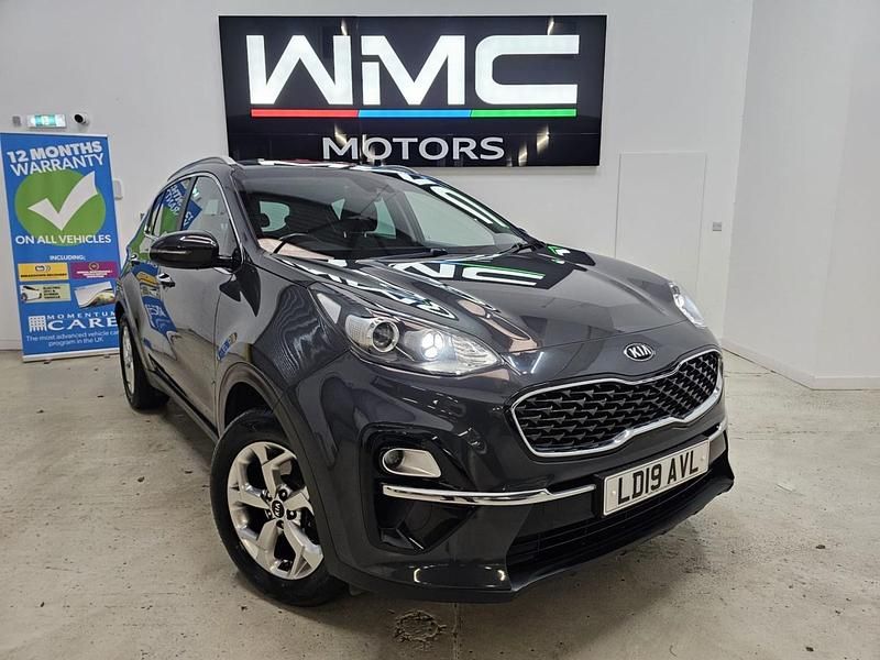 Used Kia Sportage 134 HP (98 kW) 2019 Grey SUV