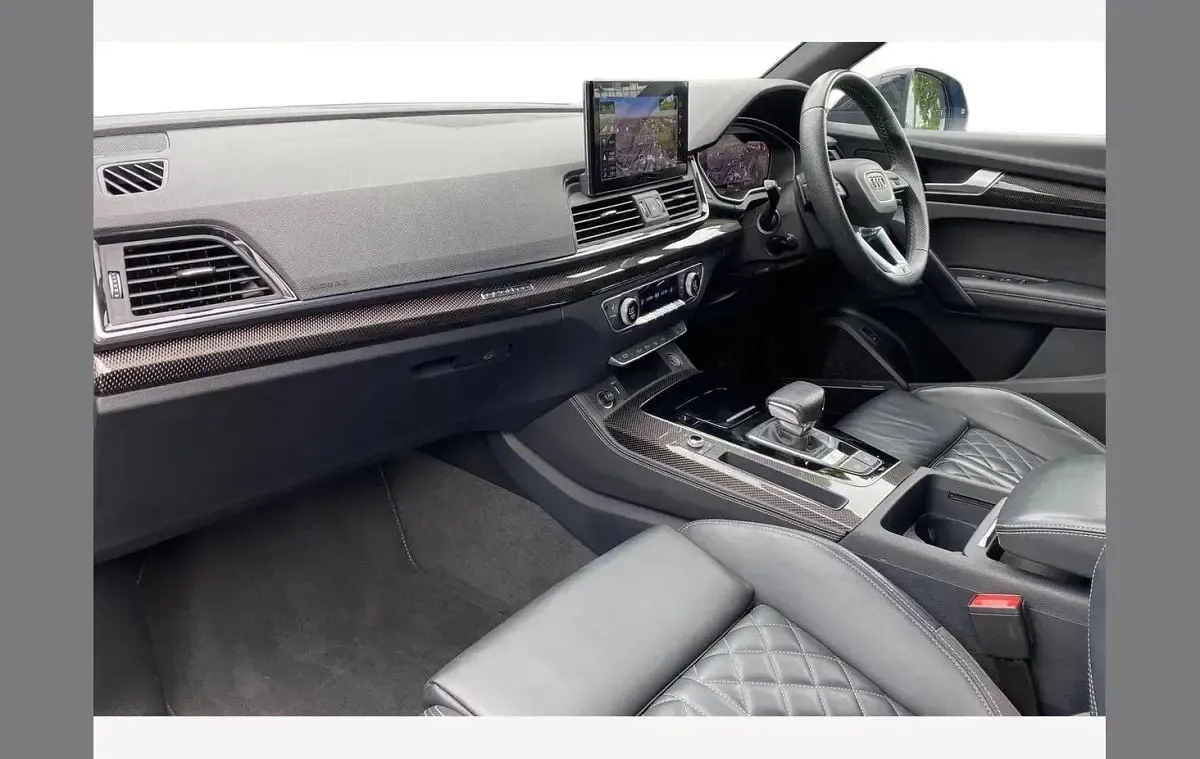 Used Audi SQ5 Advanced 341 HP (250 kW) 2022 Blue SUV