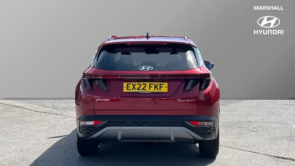 Used Hyundai Tucson Ultimate 150 HP (110 kW) 2022 Red SUV