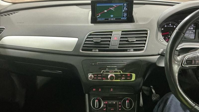 Used Audi Q3 Sport 150 HP (110 kW) 2018 Ibis white SUV