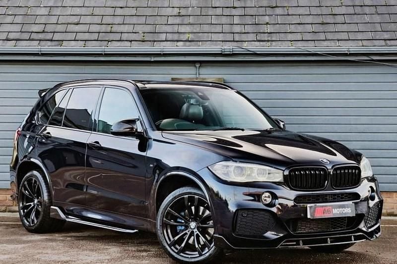 Black Used 2016 BMW X5 M Sport SUV | £24,989 (A bit pricey) - Image 1/1