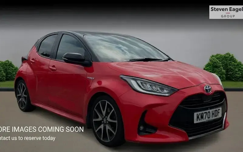 Used Toyota Yaris Edition 116 HP (85 kW) 2022 Hatchback