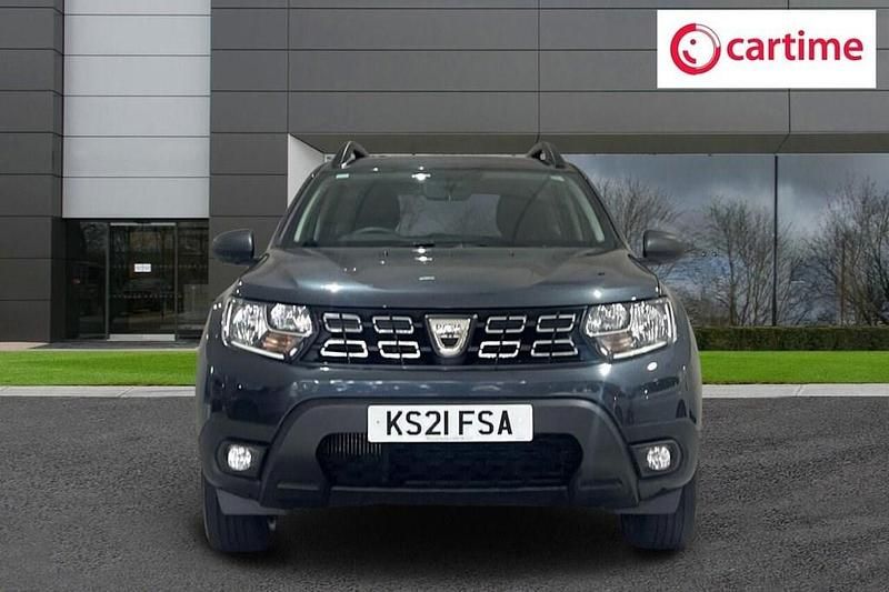Used Dacia Duster Essentiel 100 HP (73 kW) 2021 Grey Hatchback