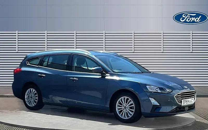 Usado Ford Focus Titanium 125 HP (91 kW) 2020 Carrinha