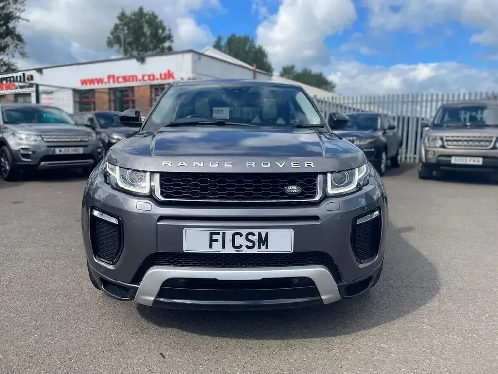 Used Land Rover Range Rover evoque HSE Dynamic 180 HP (132 kW) 2016 Grey SUV