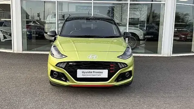 New Hyundai i10 N Line 2025 Yellow Hatchback