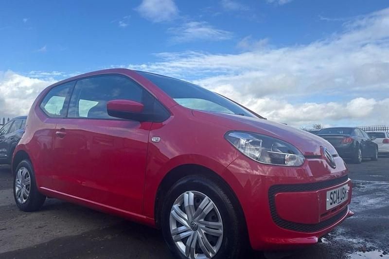 Used VW up! move up! 2014 Red Hatchback