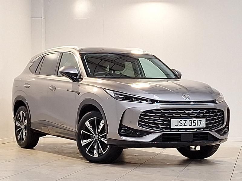 Silver Used 2025 MG HS Trophy SUV | £21,998 - Image 1/4