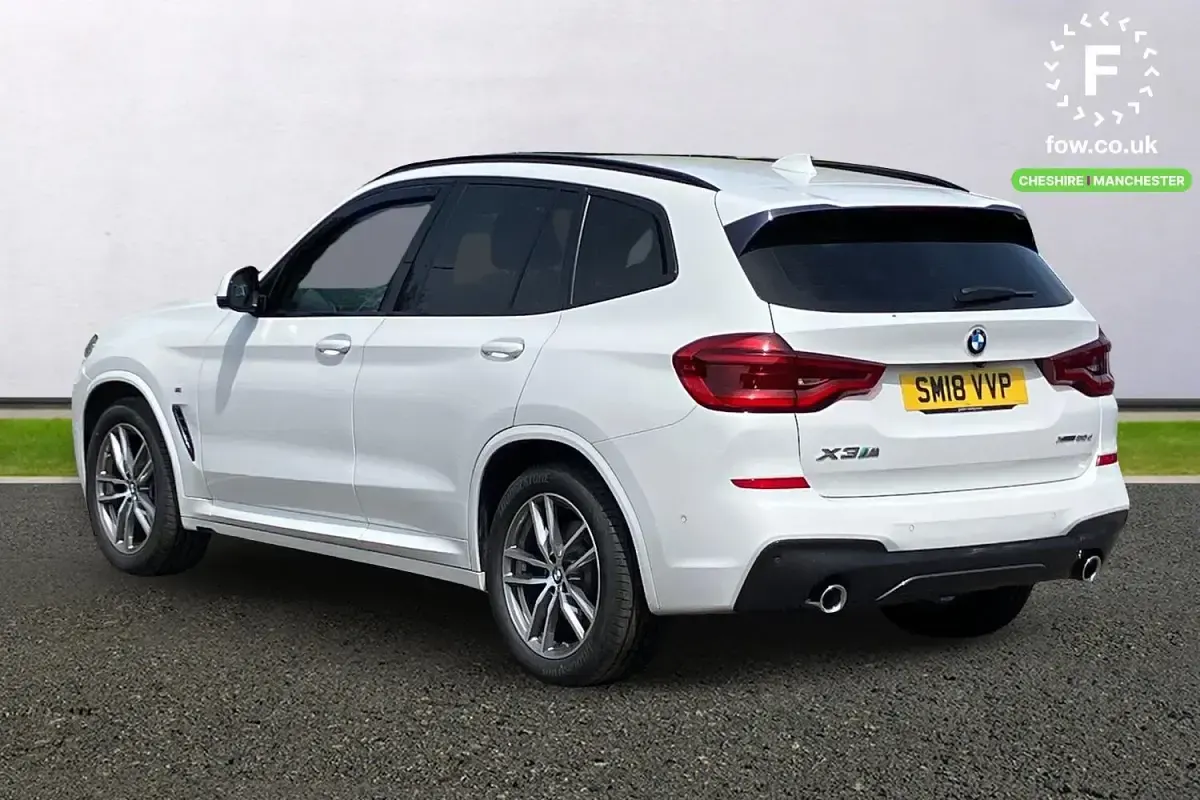 Używany BMW X3 M Sport 2018 Biały SUV
