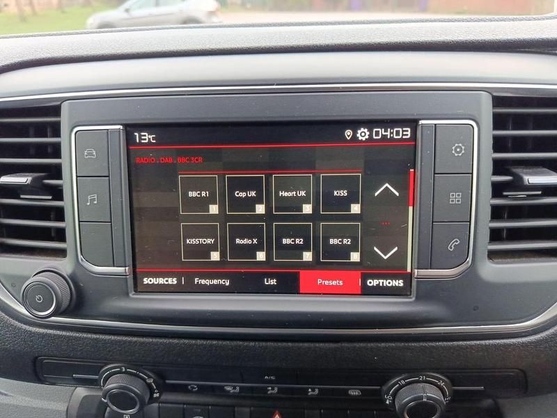 Used Citroën Dispatch 101 HP (74 kW) 2023 Grey MPV