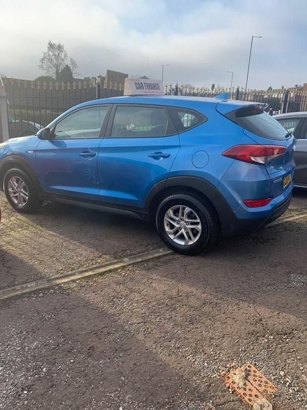Used Hyundai Tucson 2018 Blue SUV