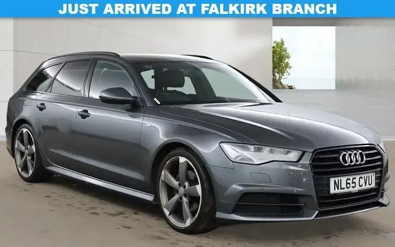 Used Audi A6 Black Edition 190 HP (139 kW) 2018 Estate