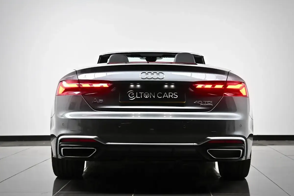 Used Audi A5 Cabriolet S-Line 2021 Grey Cabriolet