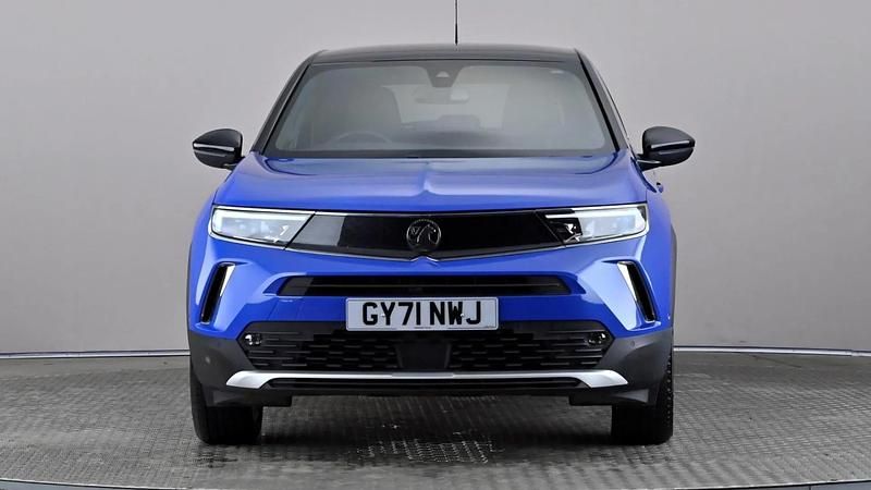 Used Vauxhall Mokka Edition 100 kW (136 HP) 2021 Blue SUV