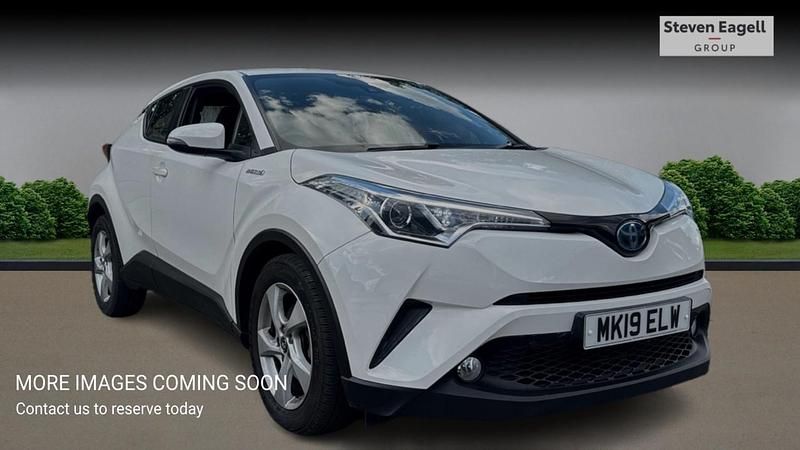 White Used 2019 Toyota C-HR SUV | £15,815 (Good price) - Image 1/4