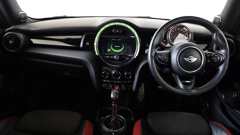 Used Mini John Cooper Works Hatch 228 HP (167 kW) 2016 Grey Hatchback