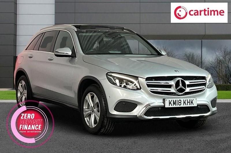 Silver Used 2018 Mercedes GLC220 Premium Plus Estate | £18,500 (Good price) - Image 1/4