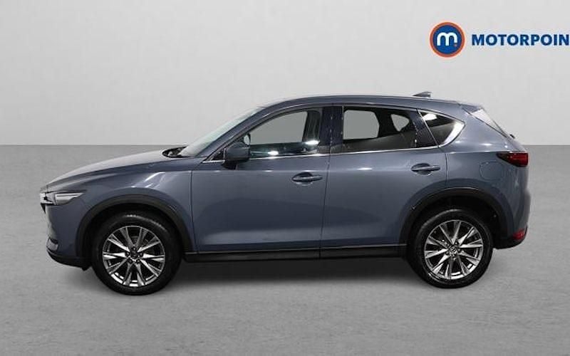 Used Mazda CX-5 Inclusive 165 HP (121 kW) 2021 Grey SUV