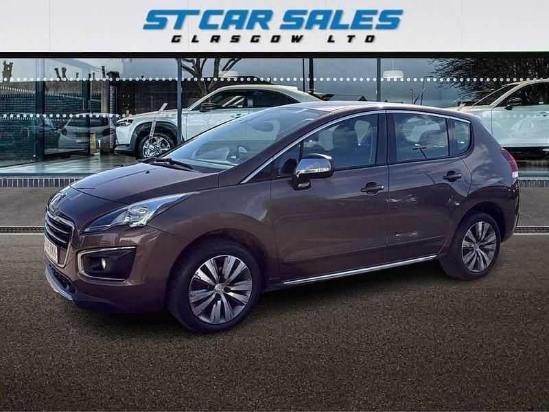 Used Peugeot 3008 Active 120 HP (88 kW) 2015 Brown Estate