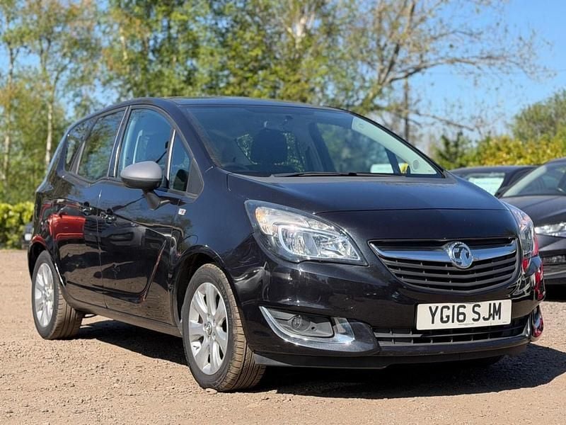 Used Vauxhall Meriva 2016 Black MPV