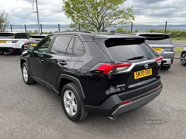 Used Toyota RAV4 218 HP (160 kW) 2021 Black SUV