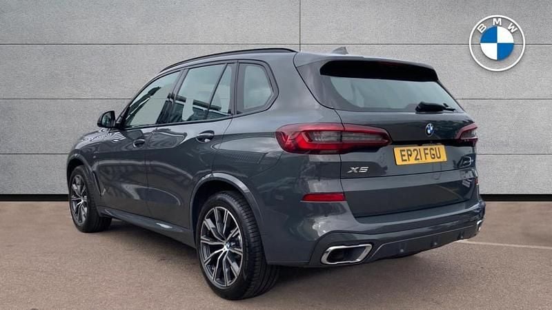 Used BMW X5 M Sport 340 HP (250 kW) 2021 Grey SUV