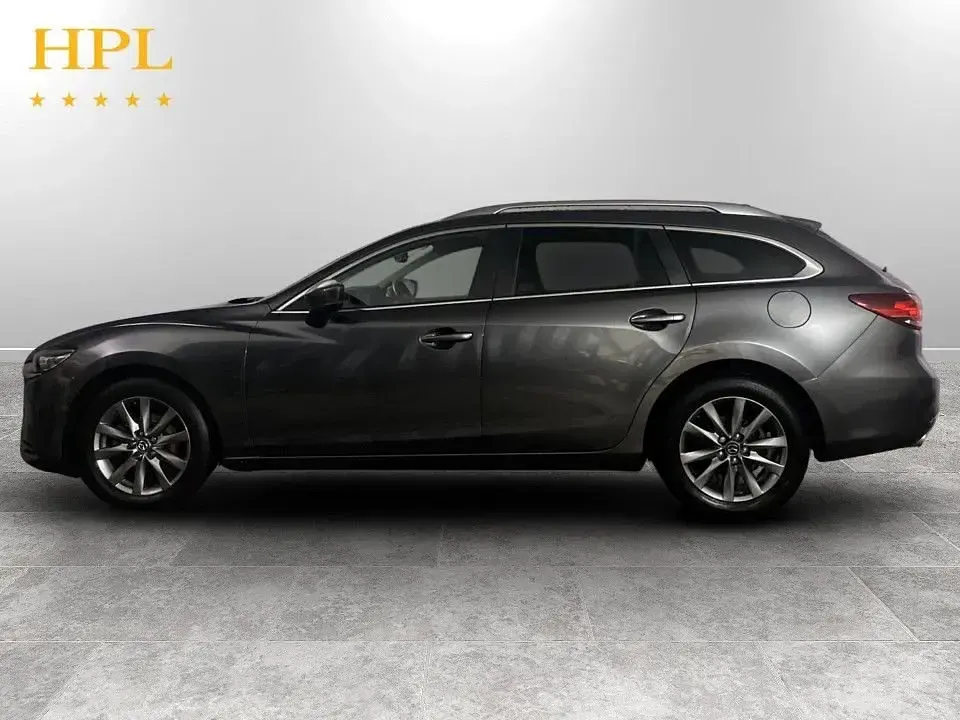 Used Mazda 6 145 HP (106 kW) 2020 Grey Estate
