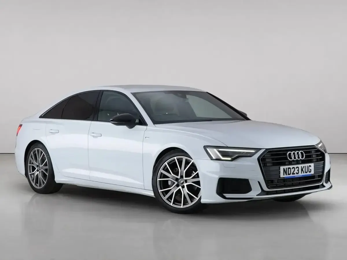 Used Audi A6 Black Edition 204 HP (150 kW) 2023 Sedan