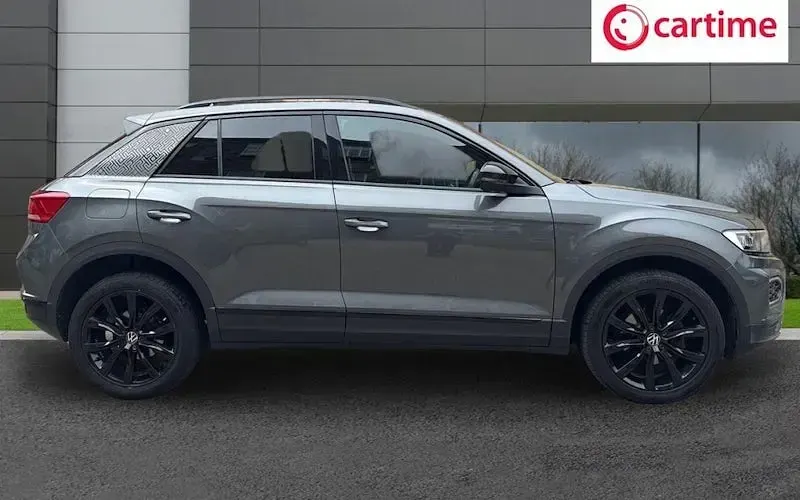 Used VW T-Roc Black Edition 150 HP (110 kW) 2021 Grey SUV