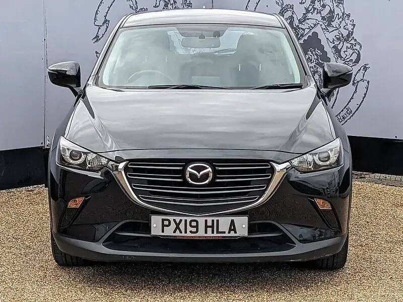 Used Mazda CX-3 121 HP (88 kW) 2019 Black SUV