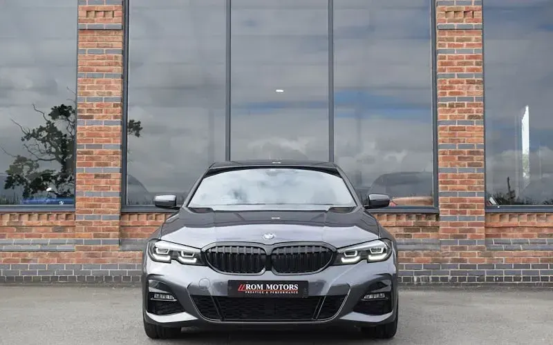 Used BMW 320 M Sport 190 HP (139 kW) 2022 Grey Sedan