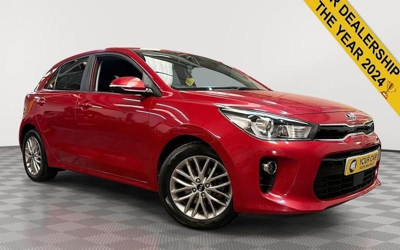Begagnad Kia Rio 101 HK (74 kW) 2020 Halvkombi