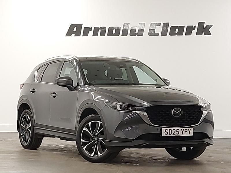 Second-hand Mazda CX-5 Exclusive-Line 165 CP (121 kW) 2025 Gri SUV