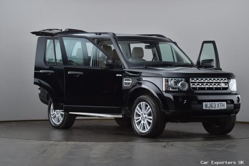 Used Land Rover Discovery 4 255 HP (187 kW) 2013 SUV