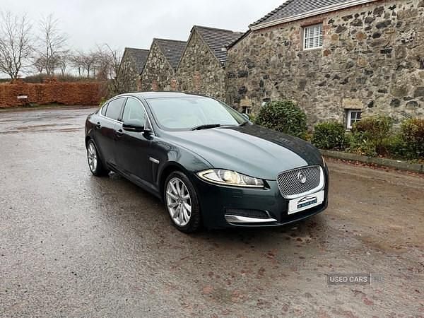 Green Used 2013 Jaguar XF Premium Luxury Sedan | £4,950 (Fair price) - Image 1/4
