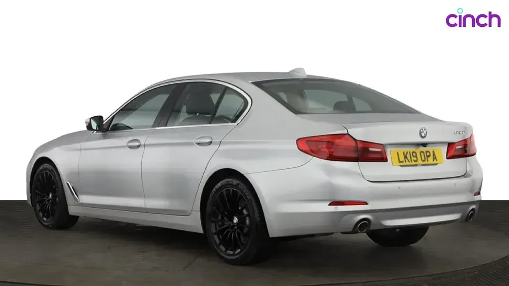 Used BMW 530 2019 Silver Sedan